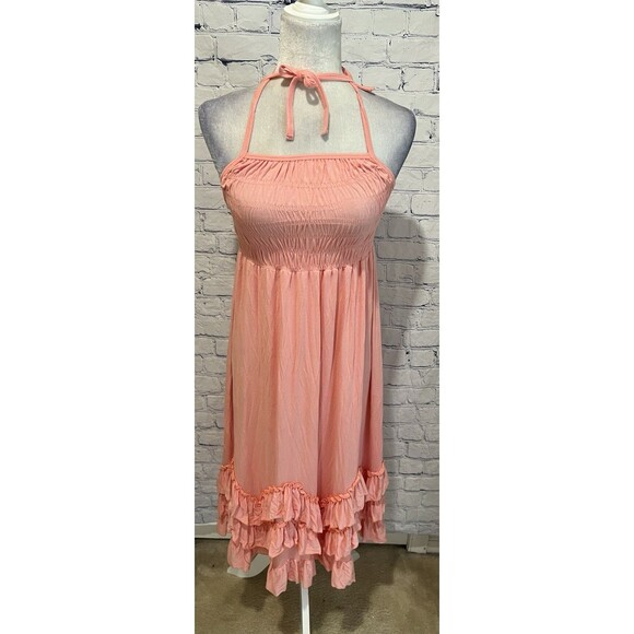 Everweekend Girls Boho Maxi Dress, Flower Girl Flowy Ruffle Swing Twirly 10T - Picture 5 of 7